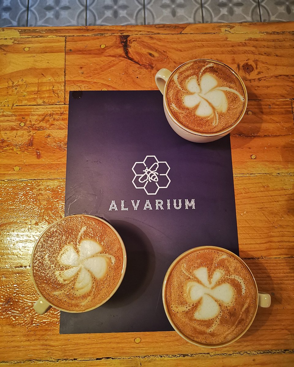 I know I keep going on about our coffee, but that's because it's genuinely delicious. Lake District roaster <a href="/MrDuffins/">Mr Duffins Coffee</a> makes the most amazing fair trade Peruvian Blend with dark cocoa and hazelnut notes. #manchester #alvariummcr #thanksforlendingusyourcoffeemachine #SundayFunday