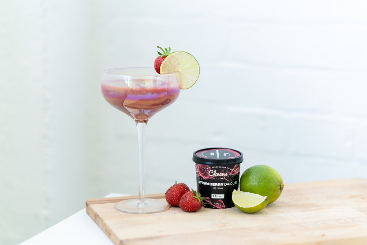Cheers Alcoholic Ice Cream tweet media