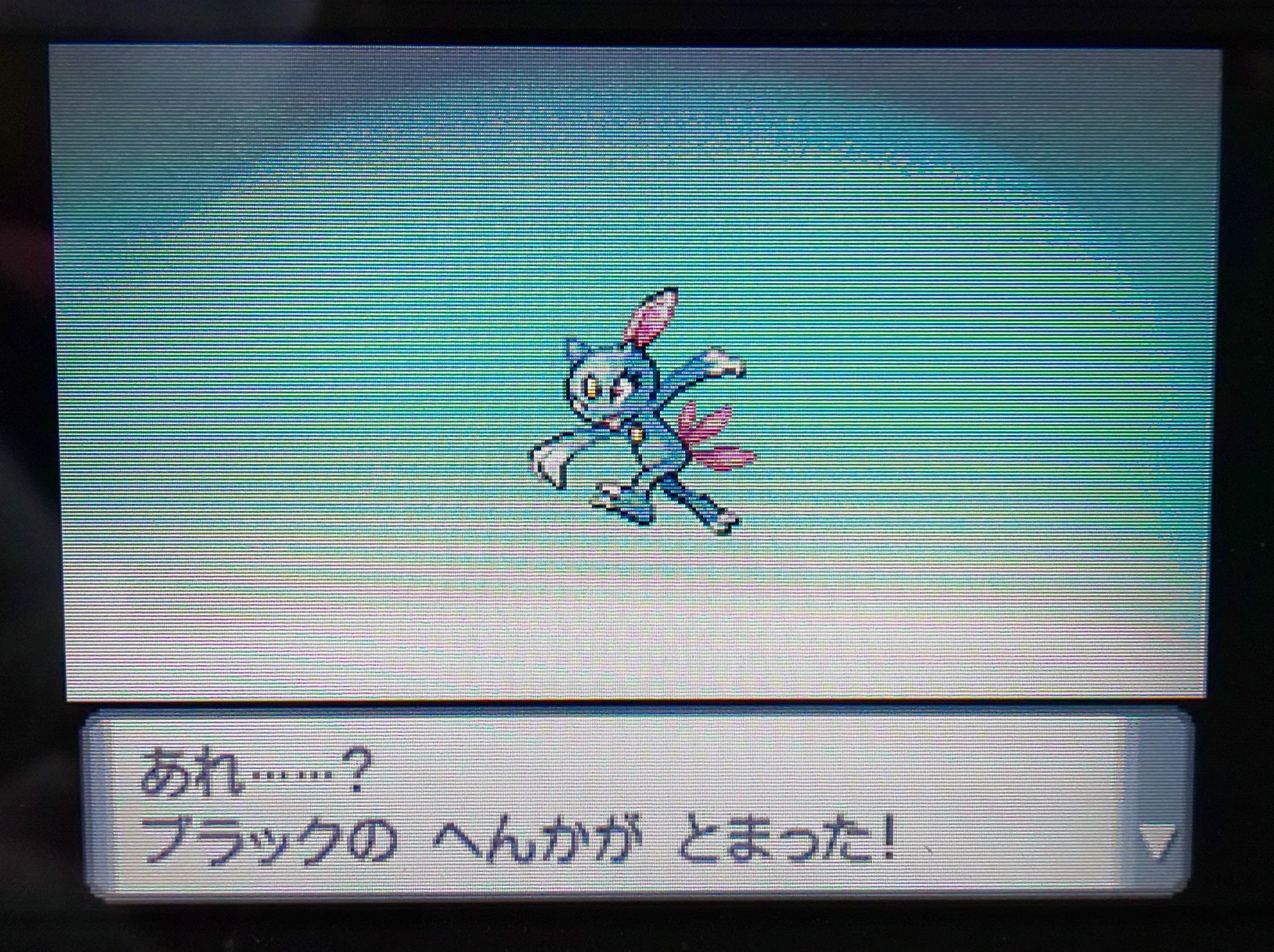 ブラック No Twitter レベル30になっても 進化するつもりはありません ポケモンやミニ四駆等 好きなものは手放せません 写真がダイパなのは するどいツメを手に入れてなかったため ネタなので この後リセットしましたが T Co I905ljdbhy Twitter