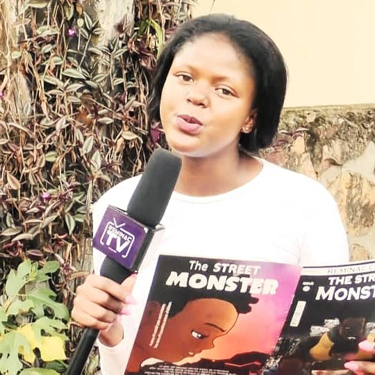 ReminacTV's tweet photo. Catch a fresh new episode of #funwithliterature now showing on Reminac T.V(YouTube) and delve deeper into the most revered Street Monster comic book from @reminac_comics in partnership with @streetLIGHTSug @CityTVug  @FacesUpUganda @Nickelodeon @NAICCON @YouthartsmoveUG https://t.co/kutWqMnisE