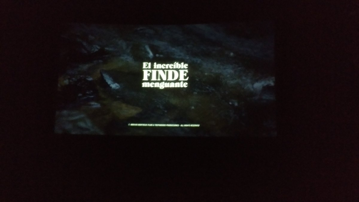 iperezcine's tweet photo. No perderse "El increíble finde menguante" de @jonmikelcab es de esas pocas películas en las que sigues pensando días después de verla #estrenosdecine https://t.co/oVme6vC1NM
