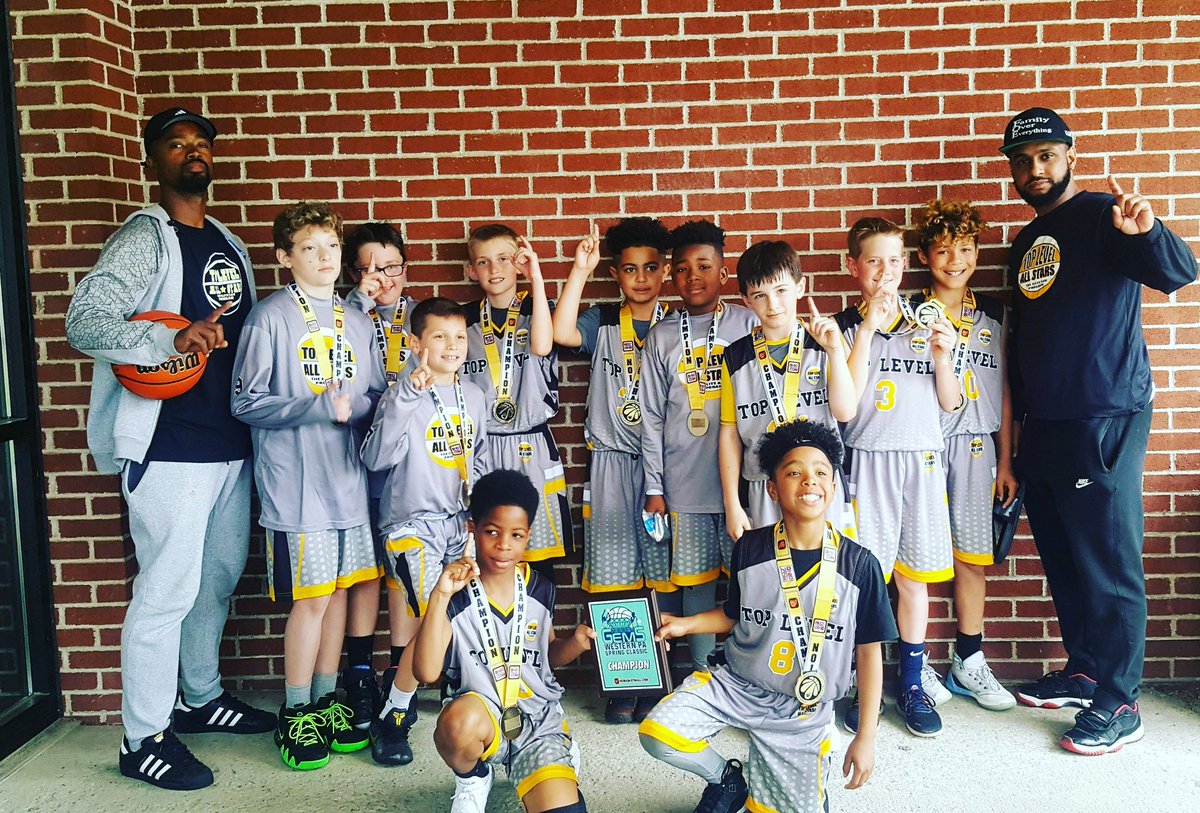 Top Level 4th Grade wins the Hidden Gems Tournament!   #AnotherOne