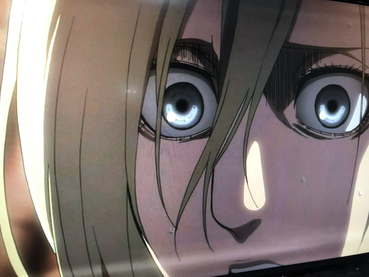瑠璃 ほんとしんどかった 進撃の巨人season3part2 アニ マルコ 瑠璃 ほんとしんどかった 進撃の巨人season3part2 アニ マルコ
