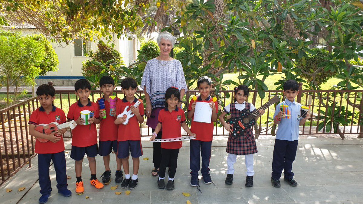 Our Grade 1 students explored the Science of Sound with these homemade instruments!
#abqeducationgroup
#abqeducation
#abq_education