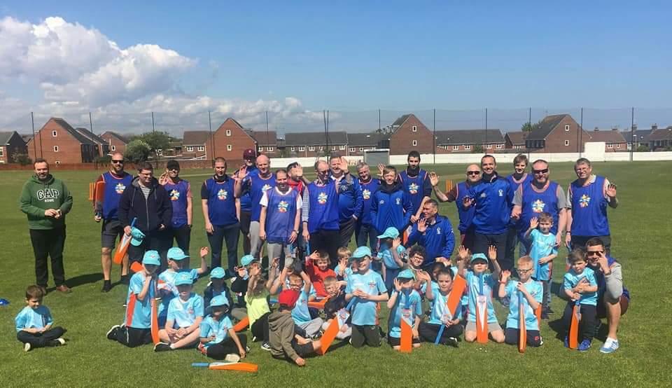 Marsden Cricket Club (@marsdencc) on Twitter photo Week 1, lots of fun and over 30 potential Dani Hazel's & Paul Collingwood <a href="/allstarscricket/">All Stars Cricket</a> #BigMoments Week 1, lots of fun and over 30 potential Dani Hazel's & Paul Collingwood <a href="/allstarscricket/">All Stars Cricket</a> #BigMoments