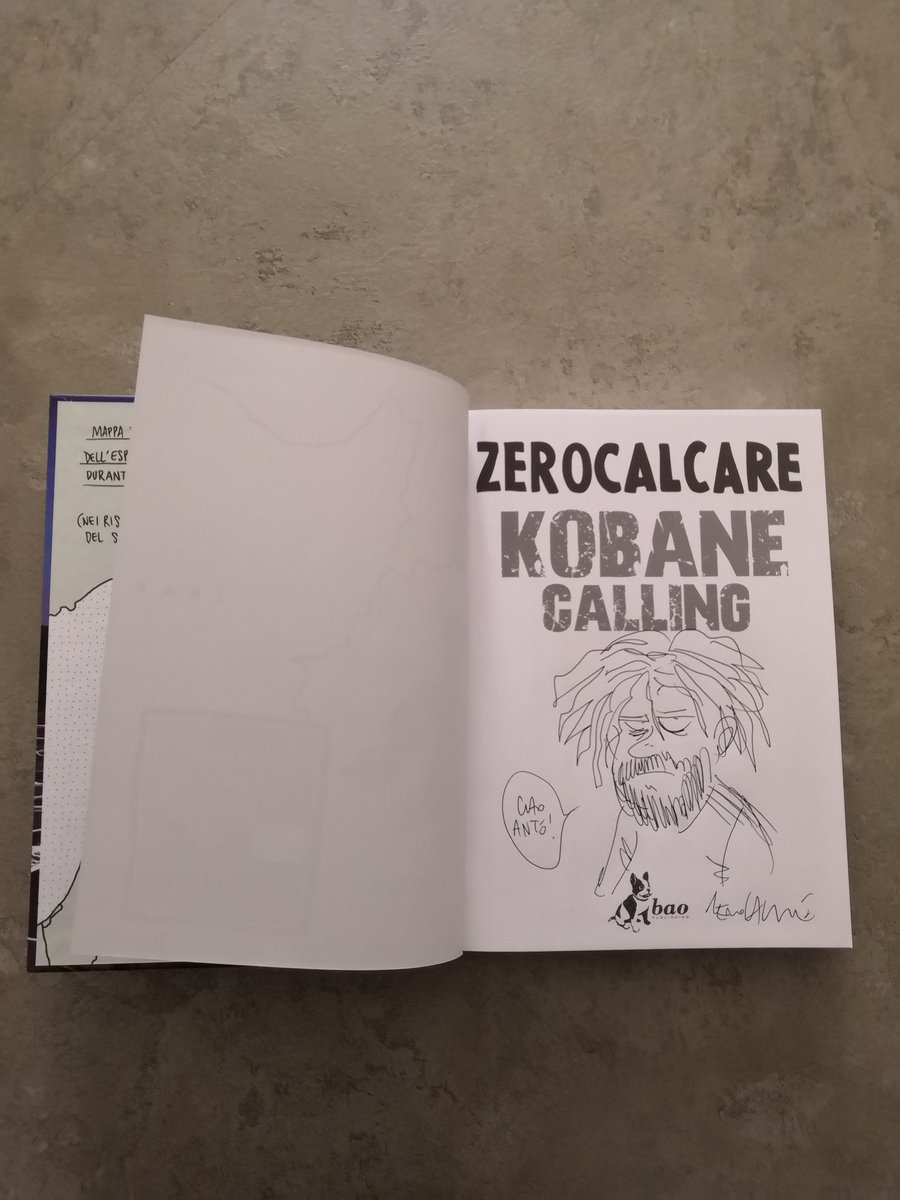 labriola86's tweet photo. Zerocalcare: "Ciao, cosa ti disegno? L'armadillo, me, la volpe..."
Io: "Ciao, mi disegneresti @makkox che magari finisco su #propagandalive?"
Zerocalcare: "Vabbè!"
Che si fa per finire su propaganda..
@zdizoro @welikeduel 
@zerocalcare @Baopublishing #zerocalcare #kobanecalling https://t.co/c1RHhtdL9I
