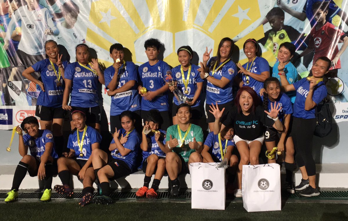 fc_outkast's tweet photo. Fresh out of the game.... champions of the Philam 7s League first Women’s division!!! We did it!!! https://t.co/uqHHKT6oul
