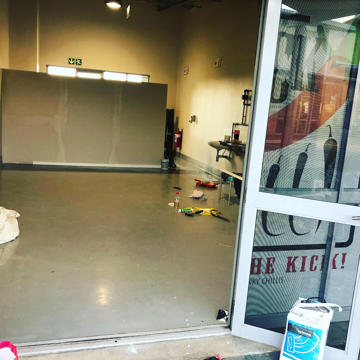 tshepisoman's tweet photo. Chuck Chilli factory code-named Texas......loading. #ChuckChilli #ChuckSays #ItsChuckTime #BlackChuck #ChuckApproved  #chillirevolution #foodie #foodporn #madeinsa #buylocalza #supportsmallbusiness https://t.co/nxMpJ5I88p