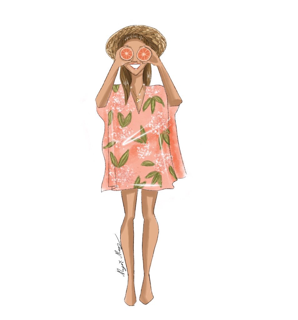 fillustrationrr's tweet photo. One of my new illustrations for this summer! 🏖🍊 made with @Procreate 🌸😉#procreate #fashionillustration #fashionartist #fashionsketch #ilustracion #ilustraciondemodas https://t.co/E1NWh05DRt