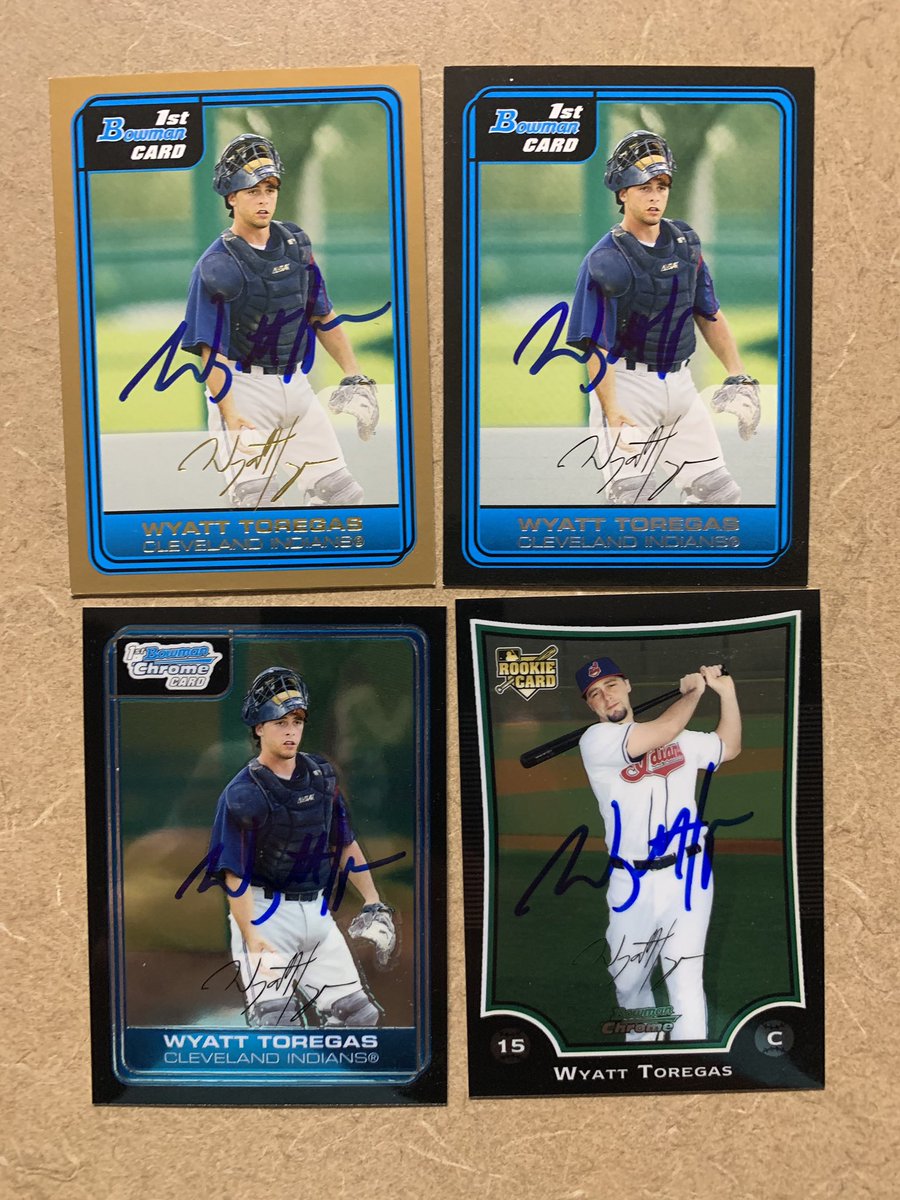memorabiliaddy's tweet photo. #WyattToregas #baseball @MiLB @FloridaStateLg @The_Marauders @MLB @MLBNetwork @Pirates #IPS #Autograph #Autographs #Autographed #AutographCollector #AutographCollection #ClassAct #GreatGuy #ThankYou #IPSSuccess #IPAutographs https://t.co/PWGJv7982k