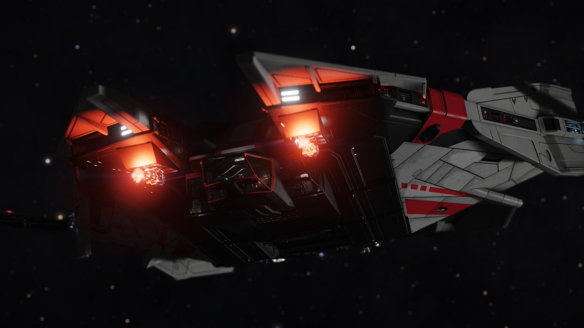 Northlander74's tweet photo. The new Interdictor...Wake scanning and FSD Interdiction in one package! #Raven #KraitMk2 #EliteDangerous #PS4share https://t.co/H9l2V3FVmo