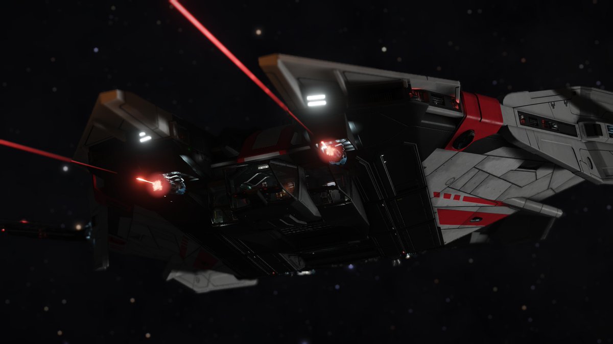 Northlander74's tweet photo. The new Interdictor...Wake scanning and FSD Interdiction in one package! #Raven #KraitMk2 #EliteDangerous #PS4share https://t.co/H9l2V3FVmo