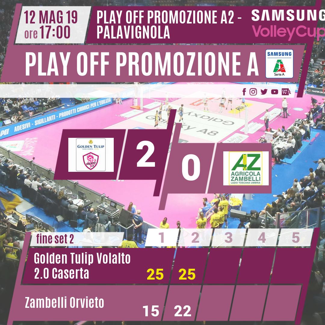 LegaVolleyF's tweet photo. #CASORV 2-0 Finisce il secondo set 25-22! @Volalto20 vs #Orvieto #PlayoffA2 Guarda il match live su https://t.co/mjXbSy7Bom https://t.co/tXxBVQRkzL