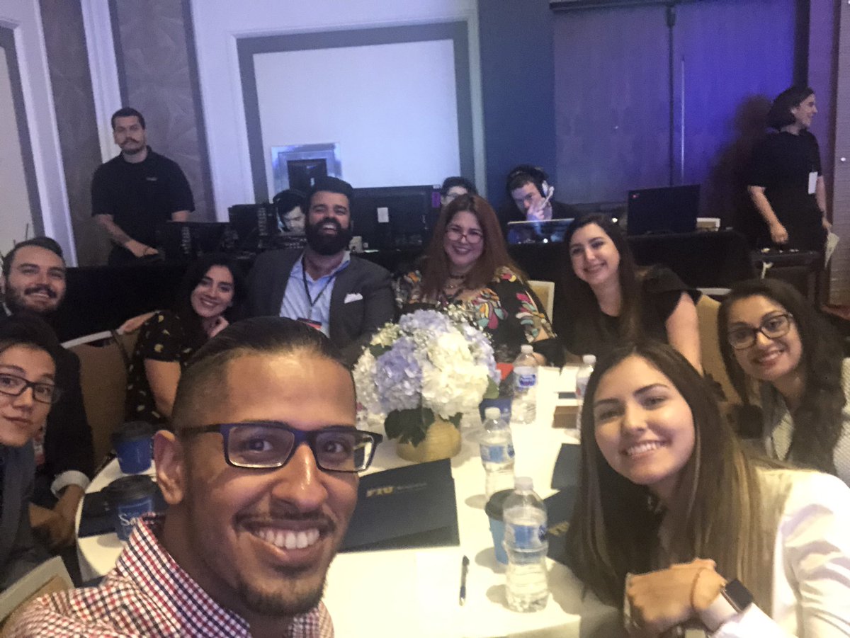 mannya_realtor's tweet image. Proud to have been invited to represent AT&amp;amp;T at the #DBAMiami conference hosted by my MSM program @FIU at @HiltonMIAAirprt | Thank you to these amazing speakers for your insights! @evancarroll @BritneyMuller | #FIUMSM #Digital #Branding #Analytics #Miami