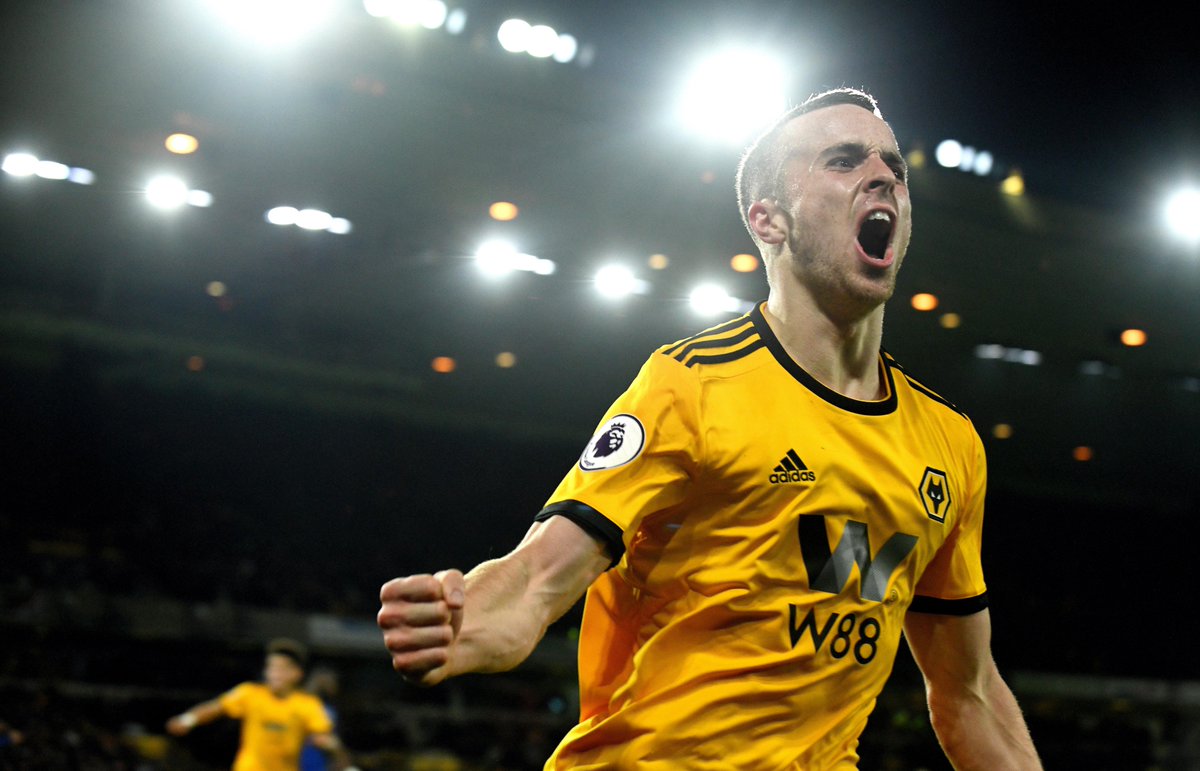 Wolves's tweet photo. And so the 2018/19 @premierleague campaign comes to a close, but what a season it's been. 

Late drama, incredible away days and magical nights under the Molineux lights. A season to savour.

💛🐺 https://t.co/6p9uNXejWz