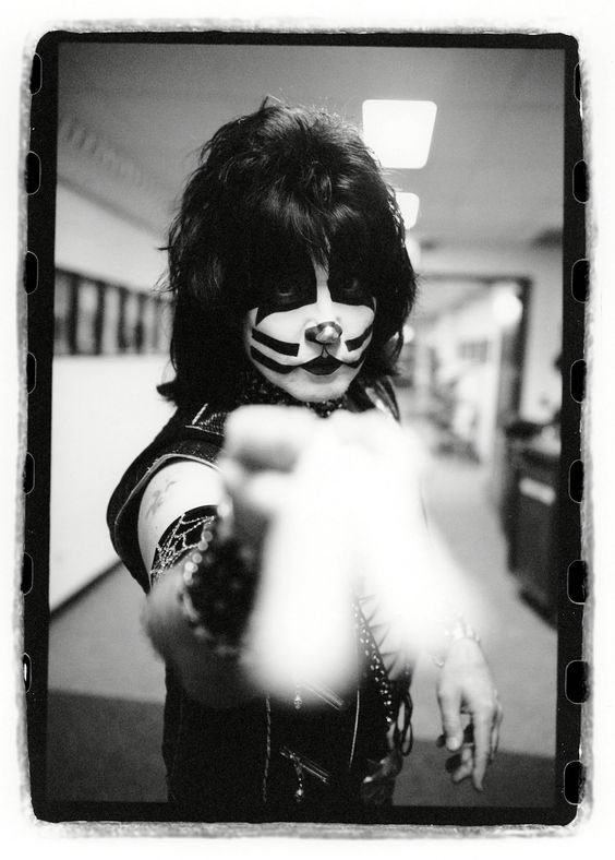   Happy 61st birthday Eric Singer  