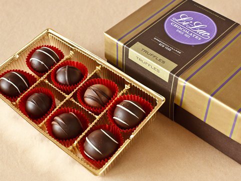 Li Lac Chocolates lilacchocolates X