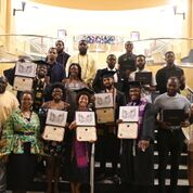 VSU_AFAMS's tweet photo. Thanks to all who came out for the 18th Annual #SankofaCeremony for @VSU_AFAMS . Thanks to @VSU_Diversity @VSU_MassChoir @MuOmicron1906 @kapsi1911 for your support. https://t.co/EB9gYkLU82