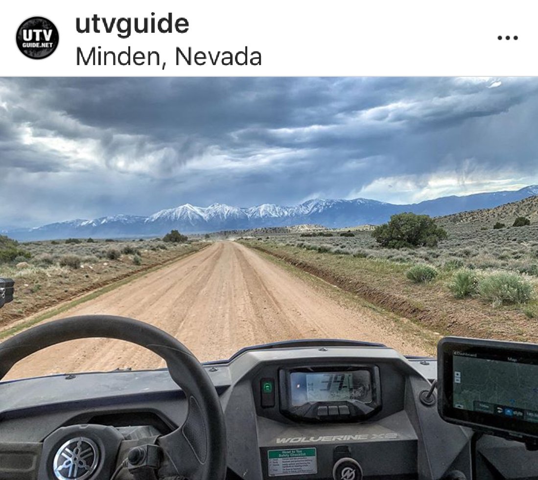 MagellanTRX's tweet image. The crew from @utvguide took a @yamahaoutdoors Wolverine X2 for a spin up through Nevada with an AdventurePro GPS powered by Magellan tracking the path. Where did your GPS take you this weekend?
#adventurepro #utvguide #magellantrx #magellantrx7 #yamahaoutdoors #nevada