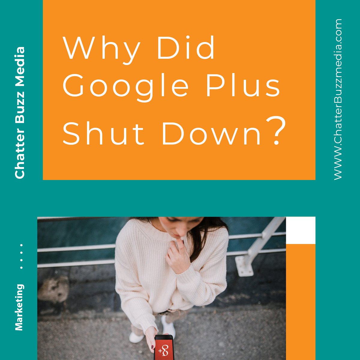 It’s official: Google is shutting down Google Plus for consumers. This shutdown comes comes from Google Plus not being able to find its footing to stay competitive, fresh or relevant after its successful launch.