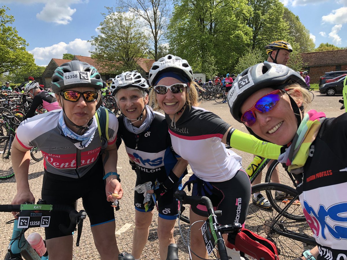 Embracing the new job today with a 100 mile ride on my amazing new bike with friends. Now driving 99 miles from Birmingham back to Bath!