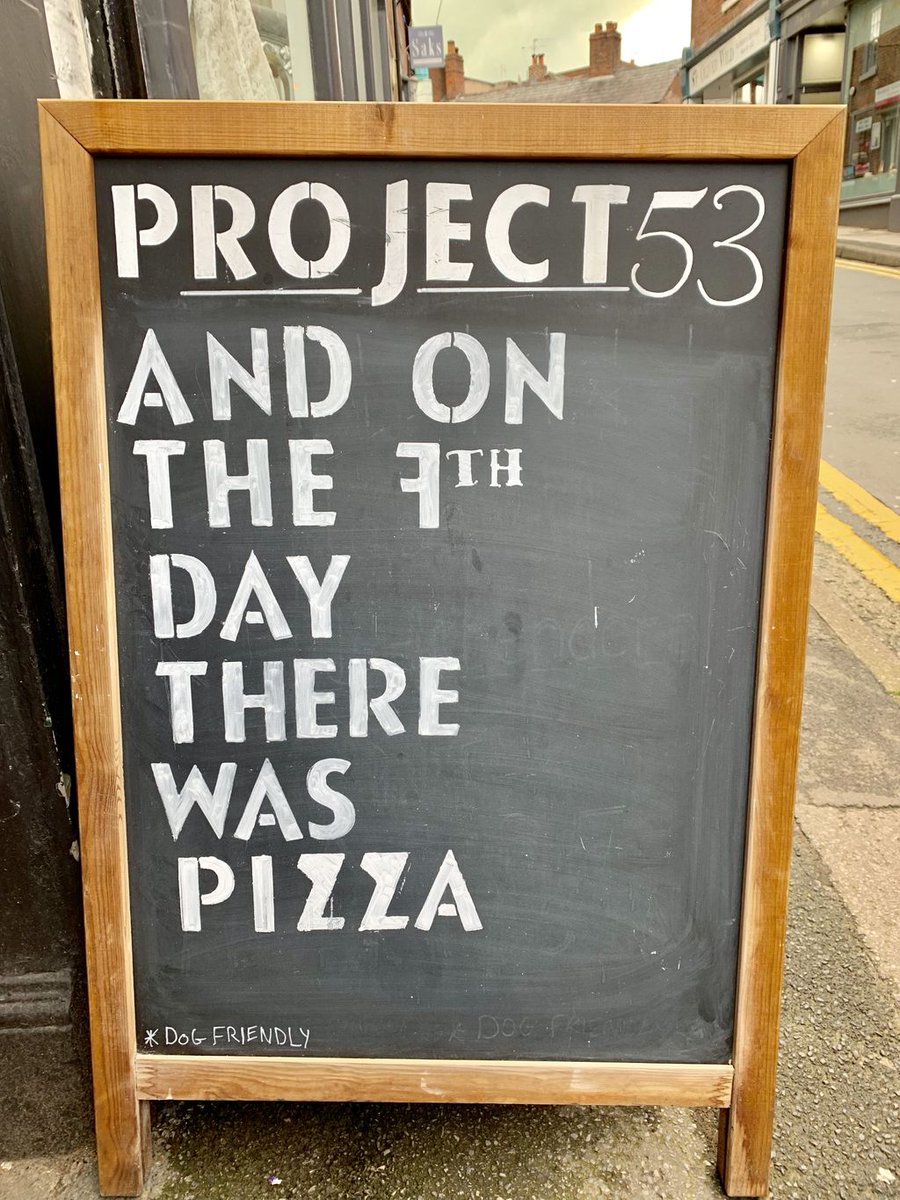Project53Knfd's tweet photo. Sunday fun day🍕
.
#project53knutsford
#project53
#pizza
#bar
#knutsford
#Cheshire https://t.co/Aqkzue99tq