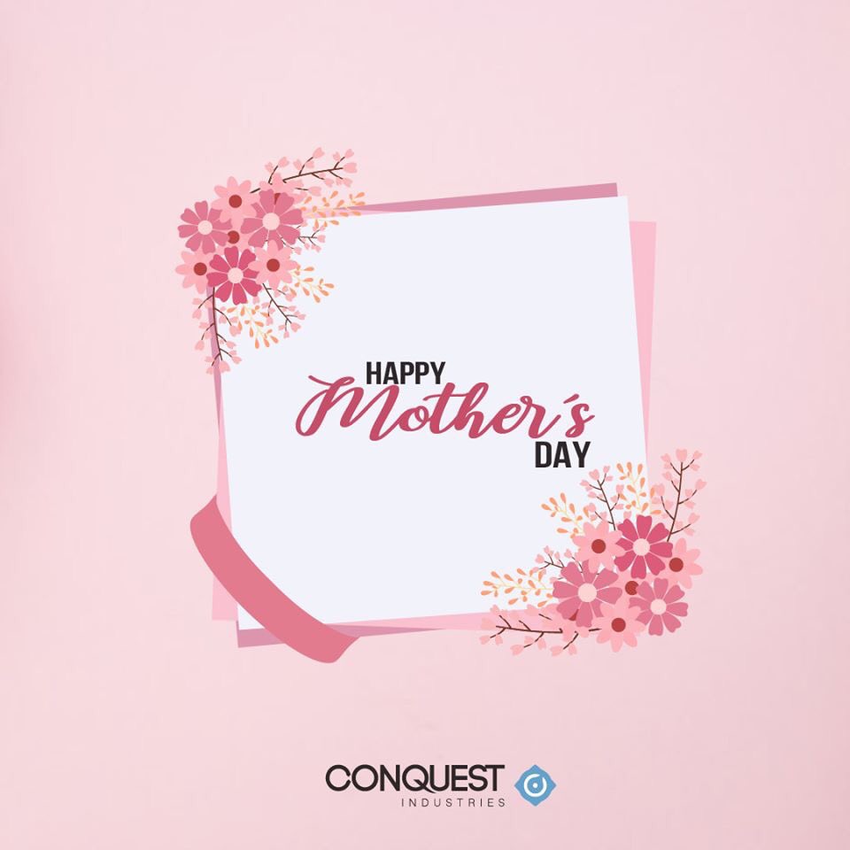 ConquestInd's tweet image. Wishing you a very happy #MothersDay from all at @ConquestInd !

#ConquestInd #MadeInTheUSA • Metal Alloys • SpinCasting • Metalworking • Woodworking • Specialty Metals