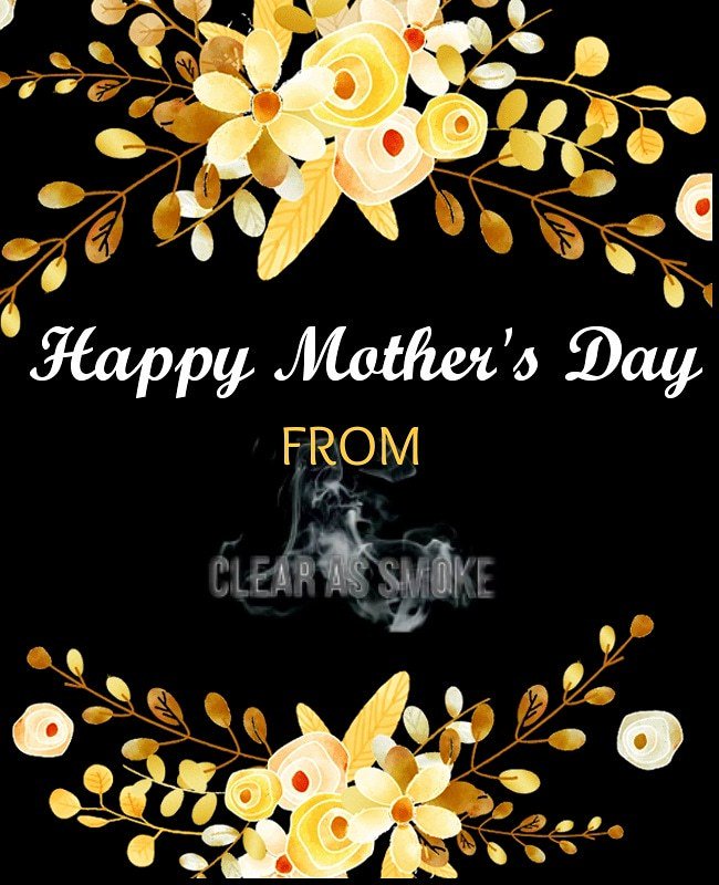 DaUrleeByrd's tweet photo. Happy Mother’s Day from Clear As Smoke! https://t.co/GSFZOf3s4I https://t.co/2rpBVhMJGR