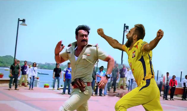 Ondineshjat's tweet photo. जोश हो तो ताहिर जैसा वरना ना हो 💃
कहाँ तक जायेगा भाई अब तो रूक जा 🏃🏃🏃 !!
#DineshChoudharyAB17 #ImranTahir #RihatNarmi #IPL2019Final #IPLFinal #IPL #IPL12 #IPL2019 #Match60 #06Hctam #MIVsCSK #LanifLPI https://t.co/BvK5uF9f6R