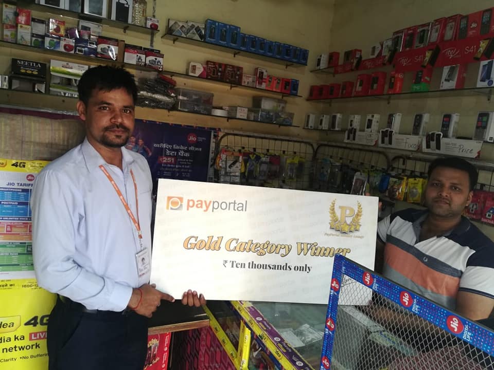 Congratulations to all the Winners of PayPortal Retailers League April'2019 thanks to all for your support.
#PayPortal, #PayPortalIndia, #PRL, #PaymentSolution, #Recharge, #DMT, #MoneyTransfer, #DTH, #UtilityBills, #MoneyRemittance, #OneStopShop,
facebook.com/PayPortalOffic…