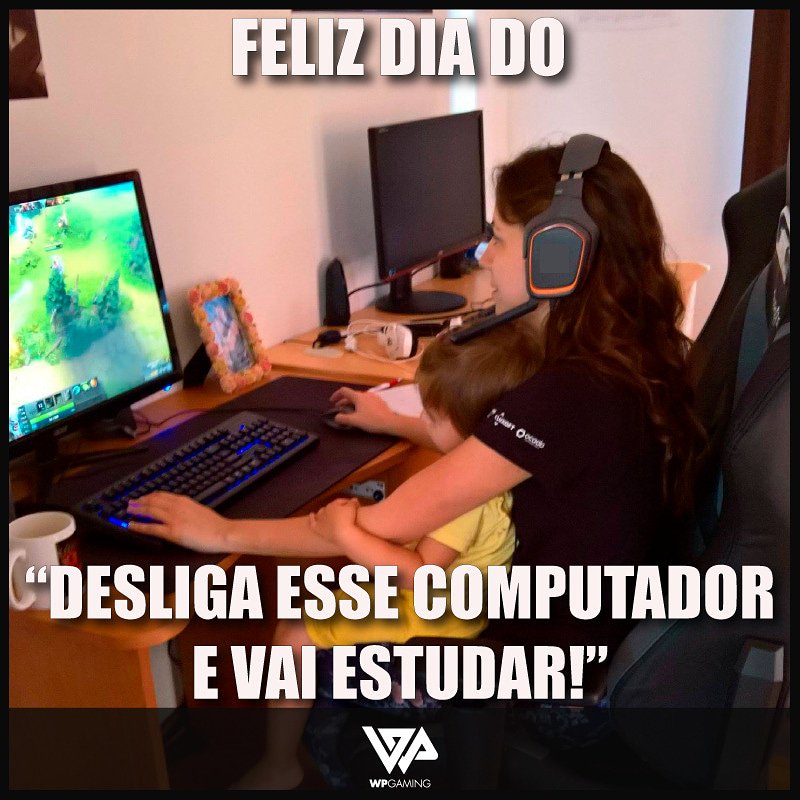 wpgamingoficial's tweet photo. A todas elas que são a razão de nossas vidas e que tornam tudo possível: um feliz dia das mães!!

#ggwp #gowp #diadasmaes https://t.co/QgeFTmQVBx