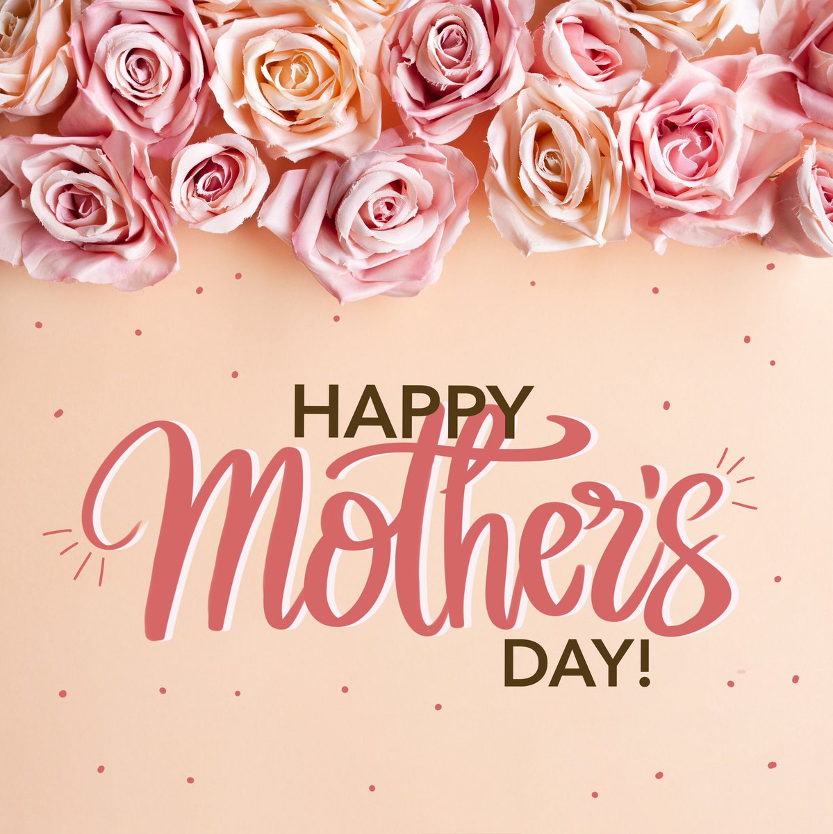 Here's to all the Moms- PTA Moms, Moms with 5 kids and full-time jobs, single Moms, Grandmothers, and all the women that step-up daily to care for our kids. Thank you to all the "moms" out there who make every day special. Happy Mother's Day from Charleston Wrap! #charlestonwrap