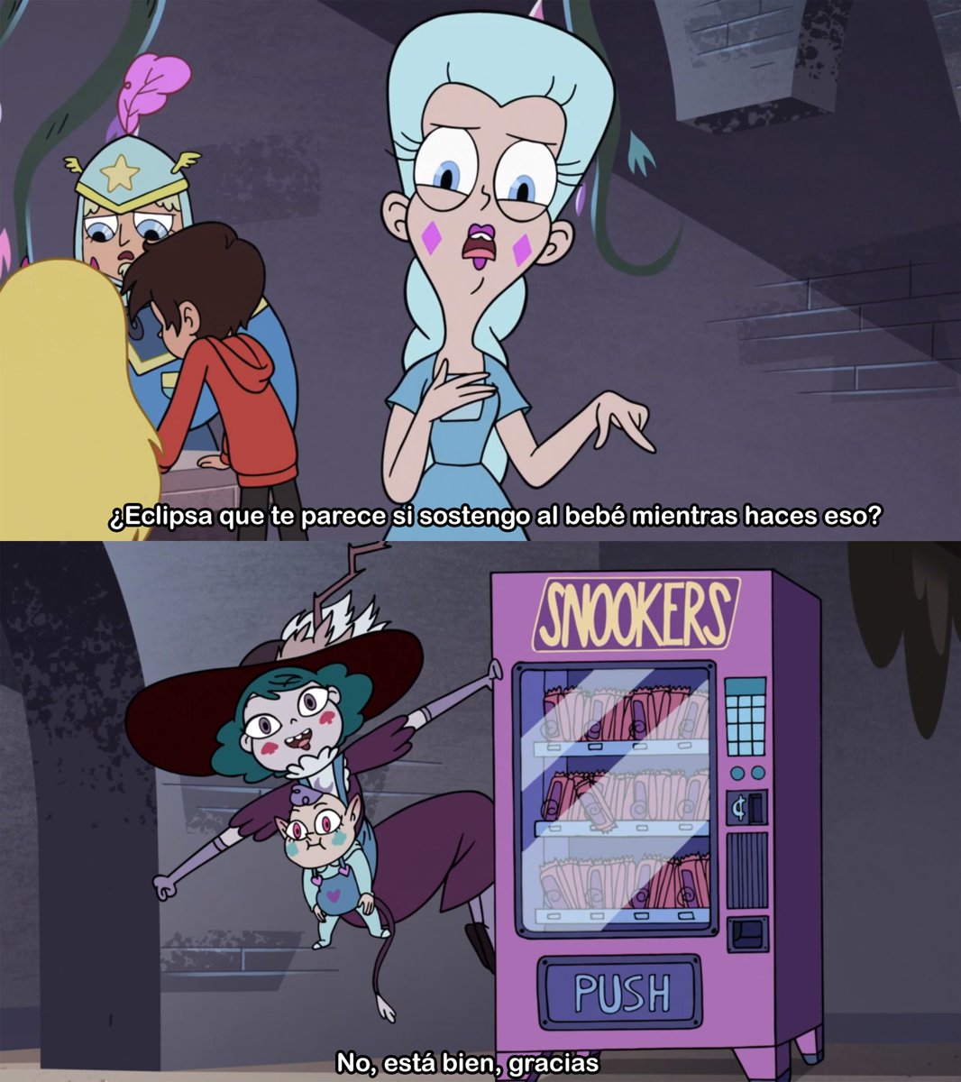 ThatsmyCartoon's tweet image. Eclipsa es una gran madre
#SVTFOE #HeretoHelp #Eclipsa #MoonButterfly