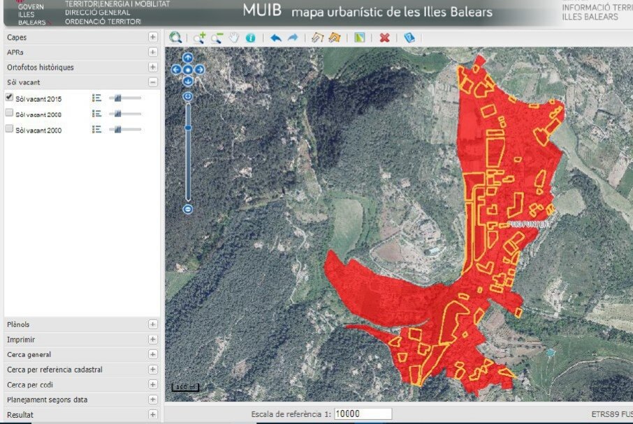 La nostra proposta als partits locals és: identificar el sòl vacant necessari per fer equipaments públics imprescindibles (amb unes 3 ha seria suficient) i desclassificar i protegir la resta. Si hi ha voluntat, es pot fer a cost 0 i Puigpunyent ho paga.