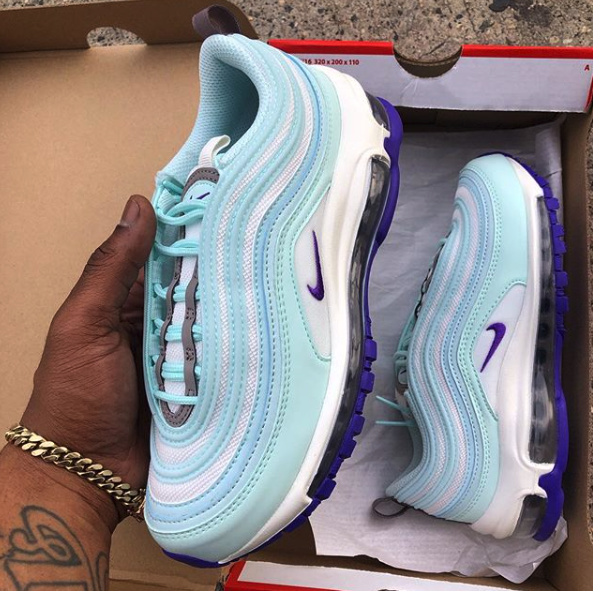 teal tint air max 97