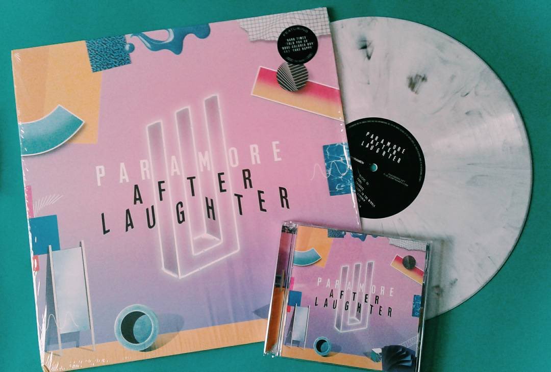 Happy 2nd birthday #AfterLaughter 🎉 love this album so much! 💛