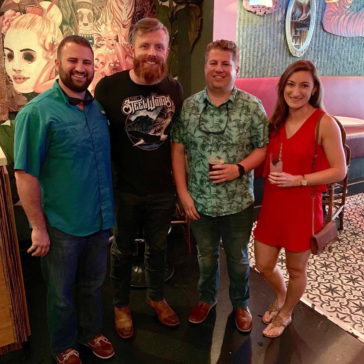 PCYRs's tweet photo. We had a great time at our social on Friday at #SaigonBlonde with special guest @dc_draino! Stay tuned for the next one. #FlaPol #FFYR https://t.co/xOBxsD9jv5