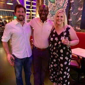 PCYRs's tweet photo. We had a great time at our social on Friday at #SaigonBlonde with special guest @dc_draino! Stay tuned for the next one. #FlaPol #FFYR https://t.co/xOBxsD9jv5