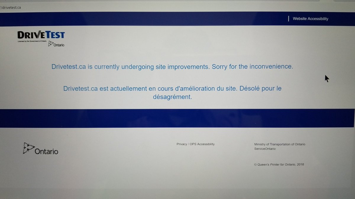 Online booking road test ontario americaluda