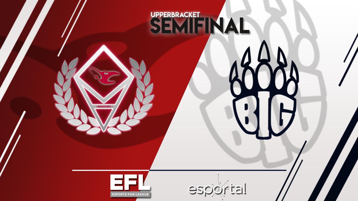 MouzUltras's tweet photo. It's time for the second upper bracket semi-final in the #EFLCSGO! We are about to face @BIGCLANgg's EFL A team in a Bo3 later tonight! WE NEED YOUR SUPPORT!

🗓️21:00 [CEST] - 12.05.2019
📺https://t.co/7C00LJtF0Z 

#VaMouz #MouzUltras https://t.co/X20pRCKoEX