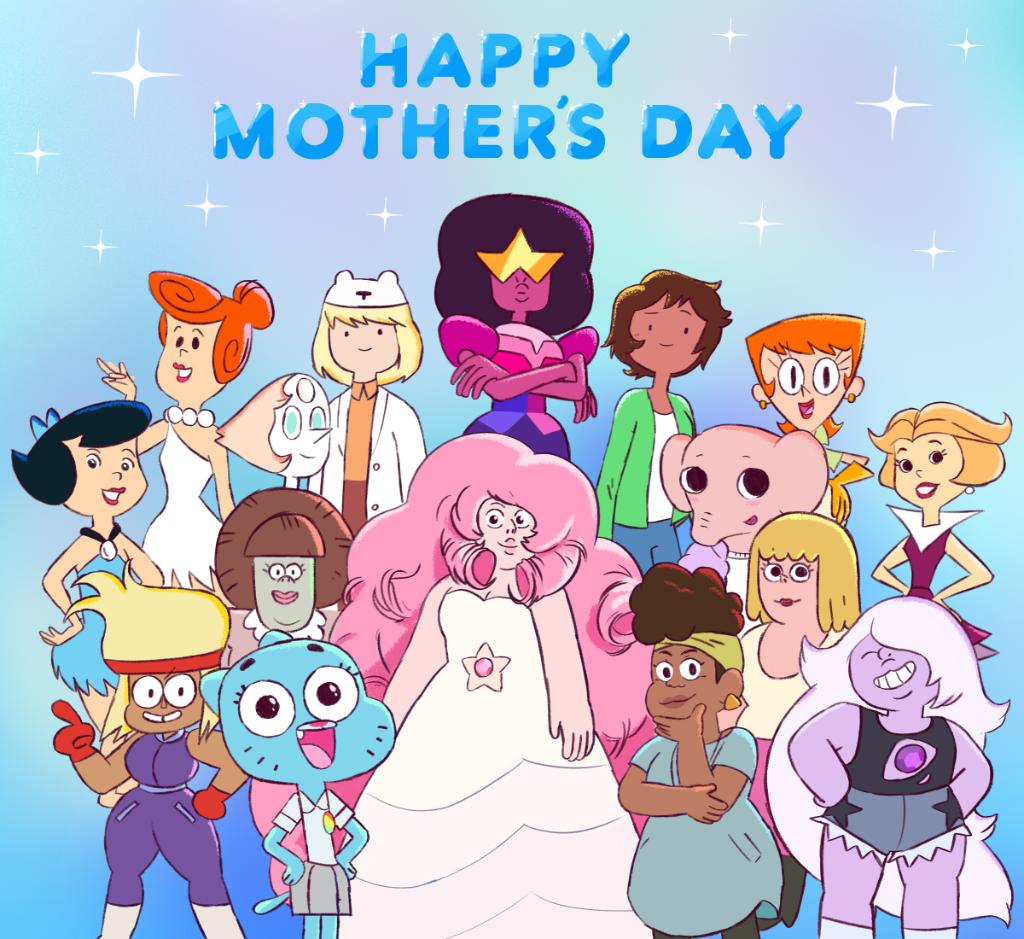 Cartoon Network On Twitter Wishing A Happymothersday To All Of The Amazing Moms Who Inspire