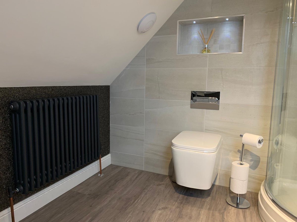 Charlstons_reno's tweet photo. Latest bathroom installation in Wakefield #bathroom #taps #bath #shower https://t.co/W3dnahi3pv