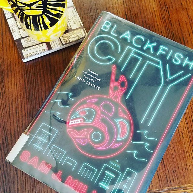 Finished the last of the #nebulaaward novel nominees this morning. 
My pick this year is #spinningsilver followed by #witchmark. 
#books #sciencefiction #sundayreading bit.ly/2YtkUKJ