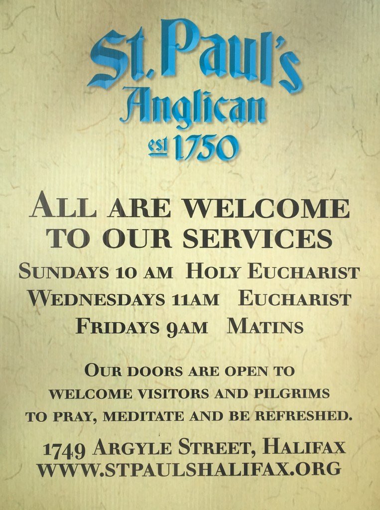 St. Paul’s Anglican Church is the oldest building in #Halifax and the oldest existing Protestant place of worship in #Canada. Founded by proclamation of King George II in 1749, the building was erected in 1750. #CanadianHighTory #HighTory #Anglican