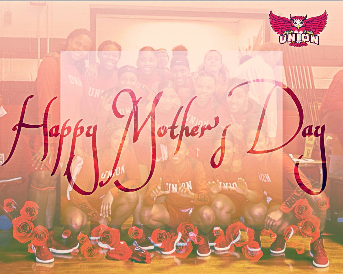 UnionOwlsWBB's tweet photo. Happy Mother's Day to our #OwlNation mothers and to all the amazing mothers out there.  Thank you for all that you do. #WeAreOwlStrong https://t.co/gIkZSsIcDl