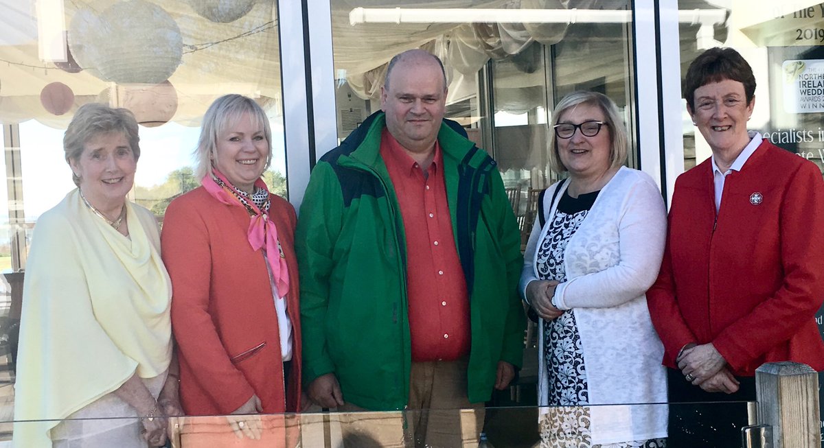 Not everyday I get my picture with the Mayor and the three previous Mayors watch Media Outlets for more ⁦<a href="/CausewayCouncil/">Causeway Council</a>⁩ ⁦<a href="/McAuleySteven/">Steven McAuley</a>⁩ ⁦@BrendaMayorCCG⁩ ⁦<a href="/JoanHBaird/">Joan Baird</a>⁩ ⁦<a href="/KnightMcQuillan/">Cllr Michelle Knight-McQuillan</a>⁩ ⁦<a href="/ainemcauley/">Aine</a>⁩