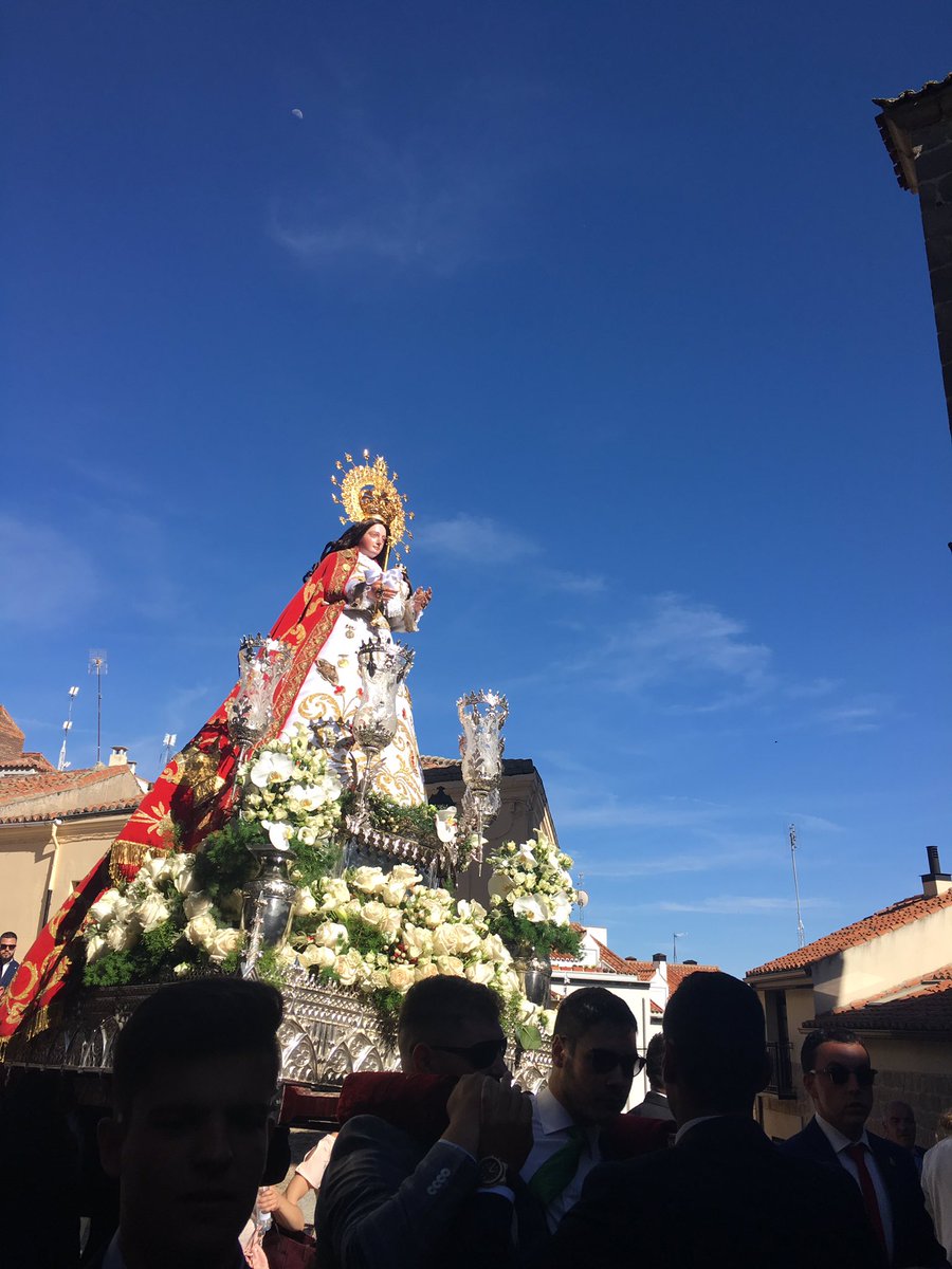 Llega la Virgen de las Vacas al Convento de Gracia <a href="/VirgenVacas/">Virgen de las Vacas</a>
