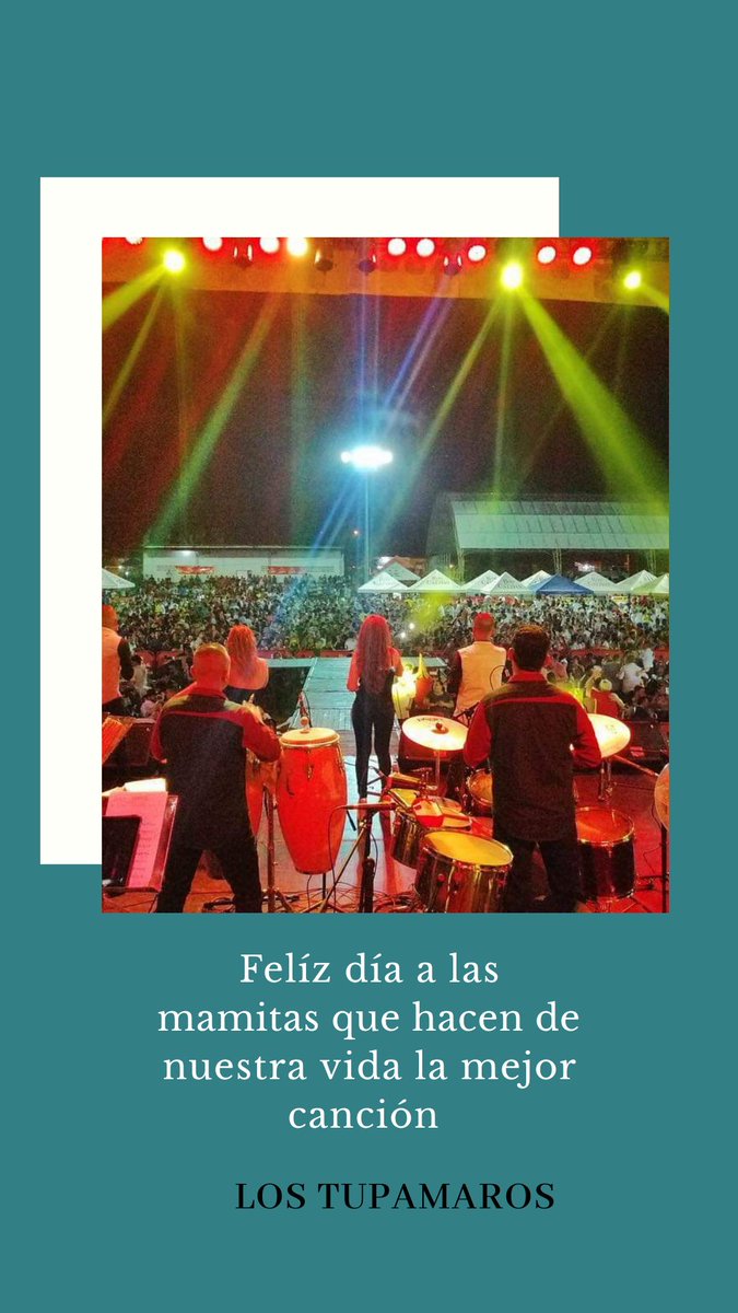 #FelizDia a todas las mamitas que hacen de nuestra vida la mejor canción. #GraciasMama #DiaDeLaMadre #MesDeLasMadres