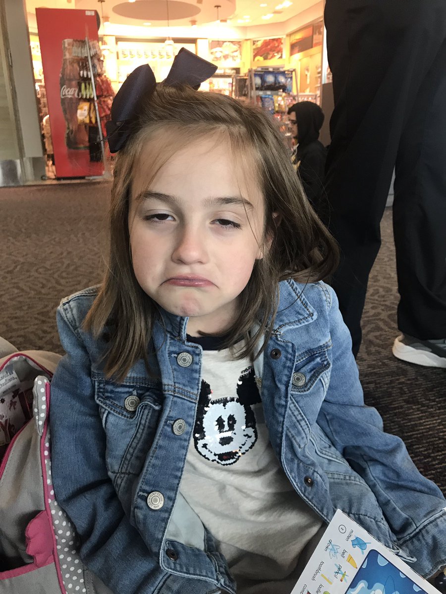 MJMartelli's tweet photo. Waiting on our first trip to Disney like...#delayedforhours #fixtheplane #gonnamissourdinnerreservation #cinderellascastle @SouthwestAir https://t.co/rP67q8caHd