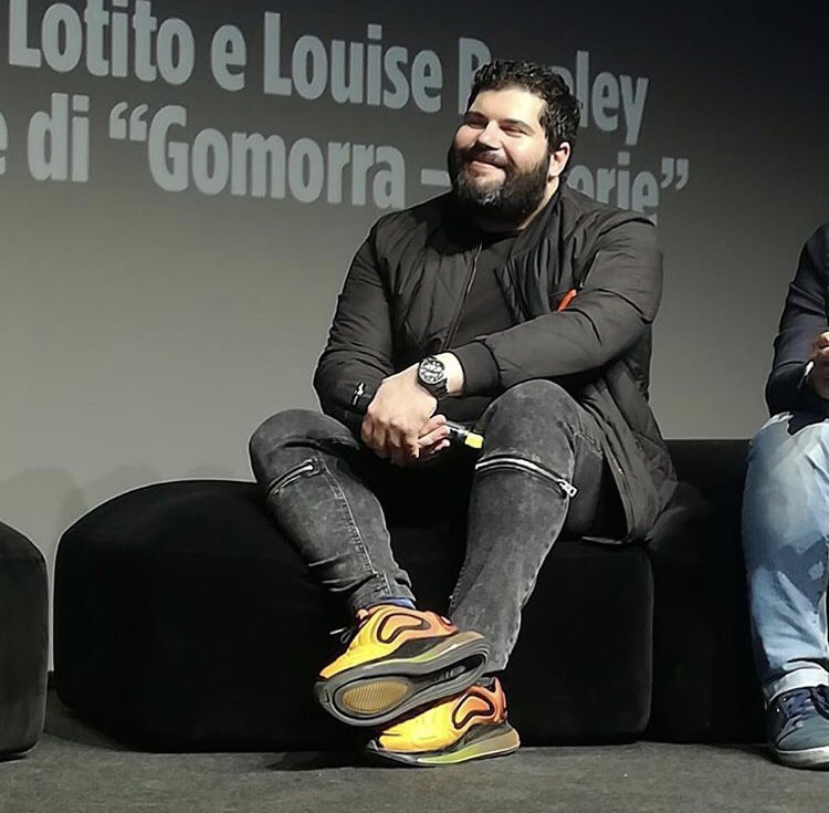 StarGrrrl's tweet photo. Salvatore Esposito al #SeriesCon
#Gomorra @SalvioEspo 😘 https://t.co/3QihlcRGv1